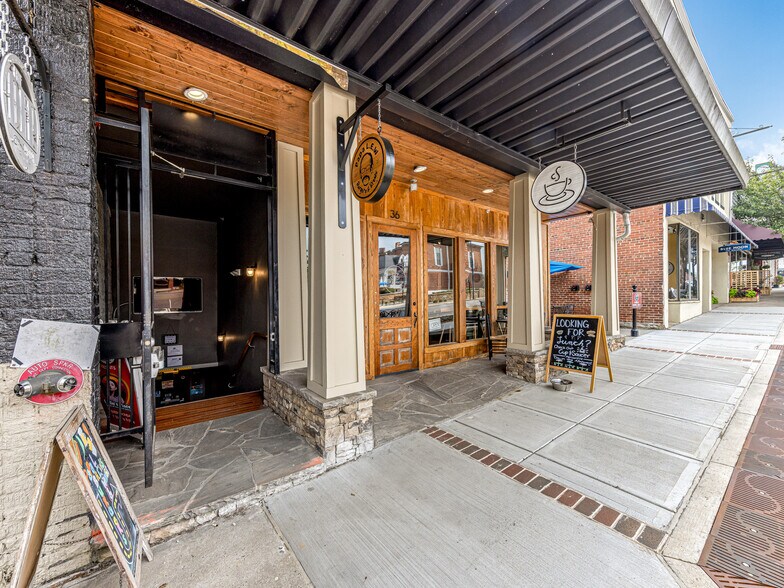 More Photos Of 36 & 44 E Main St., Brevard Storefront Retail Office For Sale