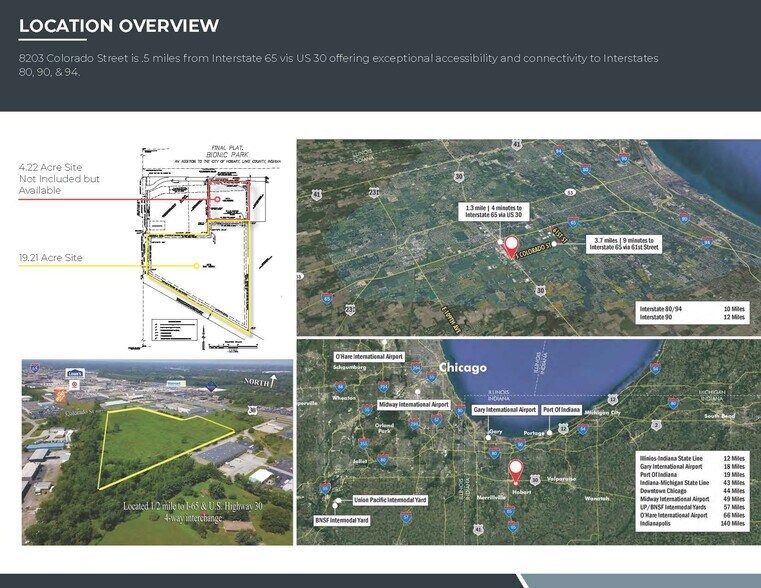 More Photos Of 8203 Colorado St, Hobart Land For Sale