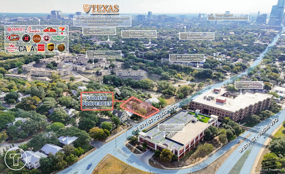 More Photos Of 1702 W 6th St, Austin Office For Lease