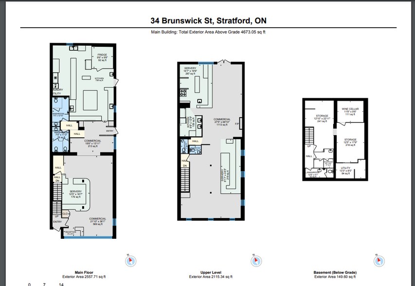 Primary Photo Of 34 Brunswick St, Stratford Storefront For Sale