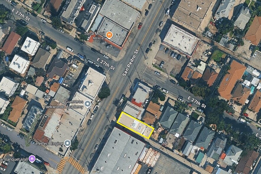 More Photos Of 2710 S San Pedro, Los Angeles Warehouse For Lease