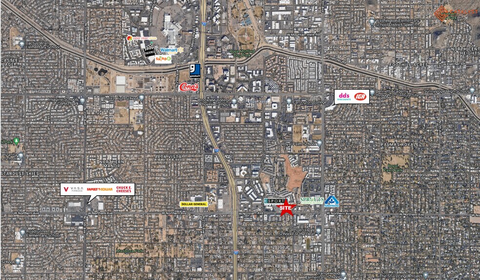 More Photos Of NWC Northern & 21st ave @ NWC Northern & 21st Ave, Phoenix Land For Lease