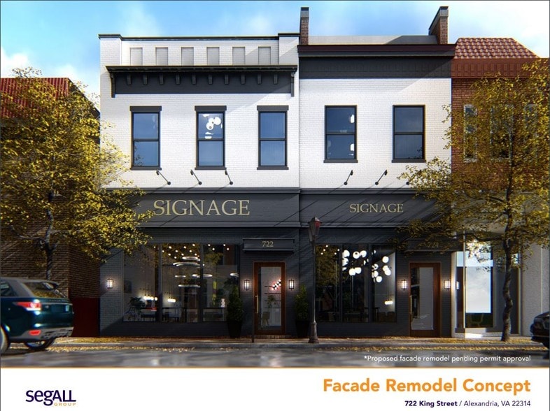 More Photos Of 722 King St, Alexandria Storefront Retail Office For Lease