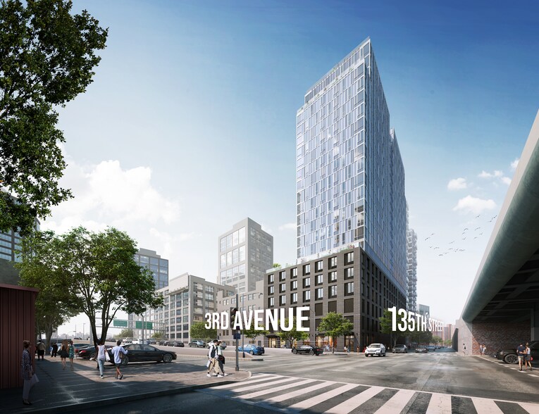 Primary Photo Of 2455 3rd Ave, Bronx Apartments For Lease