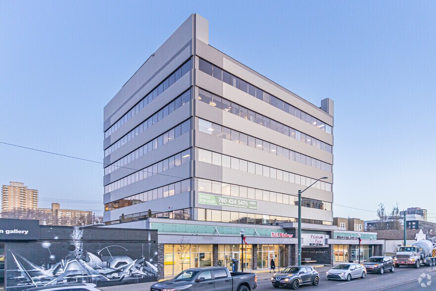 Primary Photo Of 10339 124th St NW, Edmonton Office For Lease