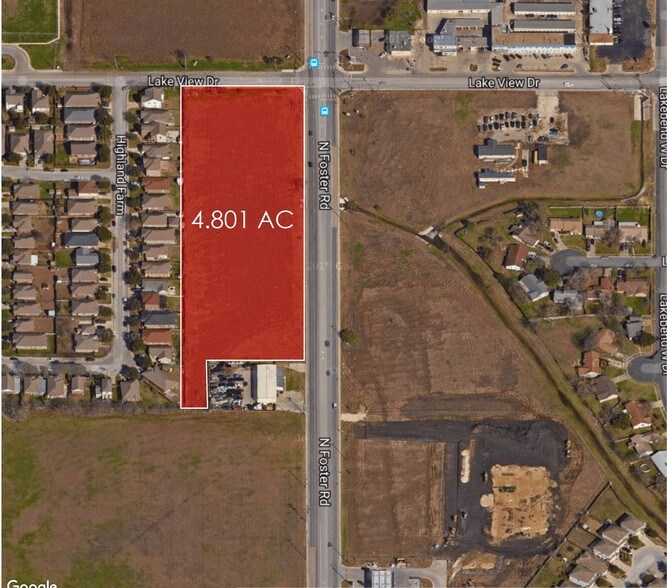 Primary Photo Of 4529 Foster, San Antonio Land For Sale