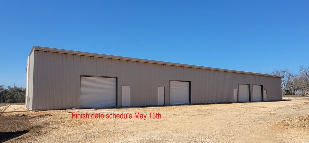 More Photos Of 161 Weldon Johnson Way, Kyle Industrial For Lease