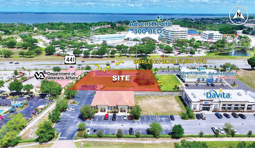 More Photos Of 1410 Burleigh Blvd, Tavares General Retail For Lease