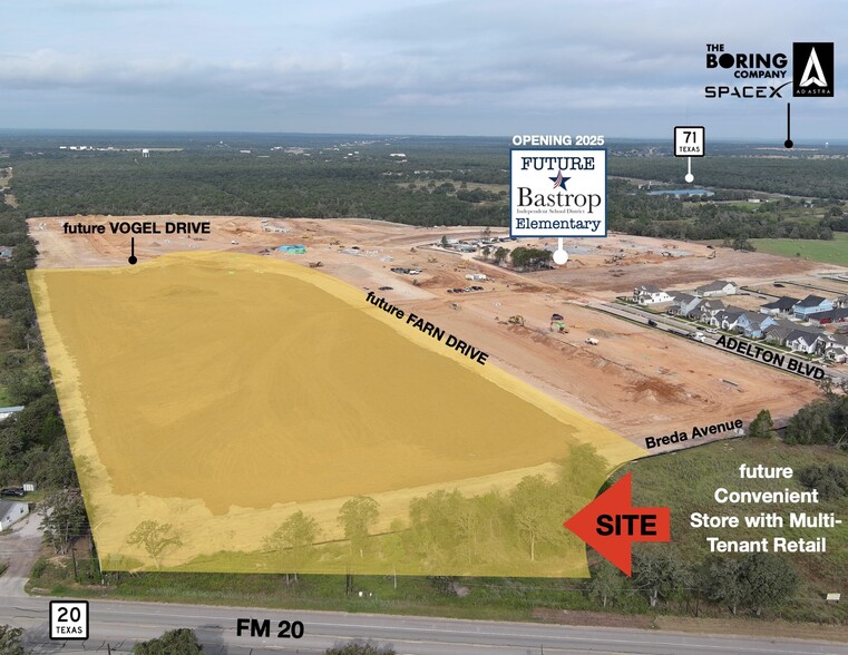 Primary Photo Of 169 FM 20, Bastrop Land For Sale