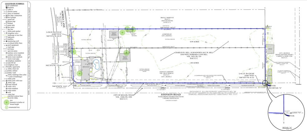 More Photos Of 600 Norma Ln, Keller Land For Sale