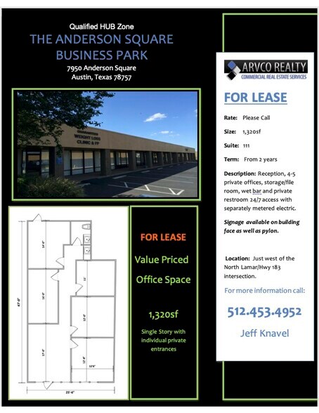 More Photos Of 7950-8000 Anderson Sq, Austin Loft Creative Space For Lease