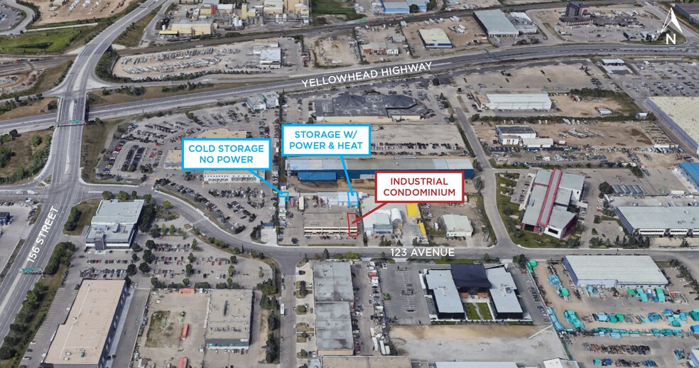 More Photos Of 15330 123 Av NW, Edmonton Warehouse For Sale