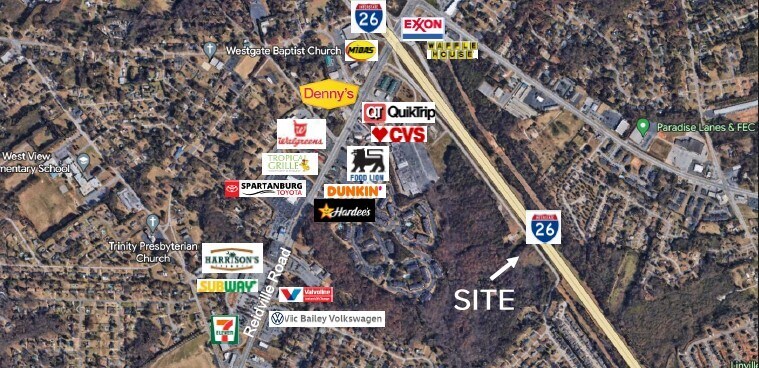 Primary Photo Of Laurel Glen Cir, Spartanburg Land For Sale