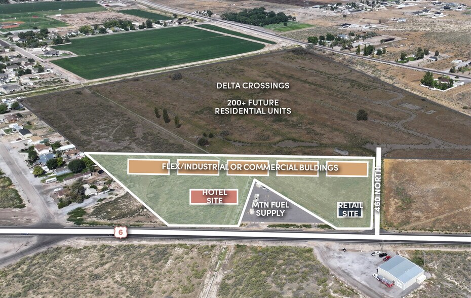 Primary Photo Of 460 N Hwy 6, Delta Land For Lease