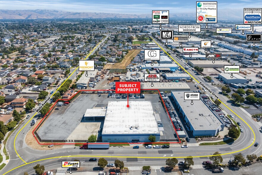 More Photos Of 8239 Enterprise Dr, Newark Manufacturing For Sale