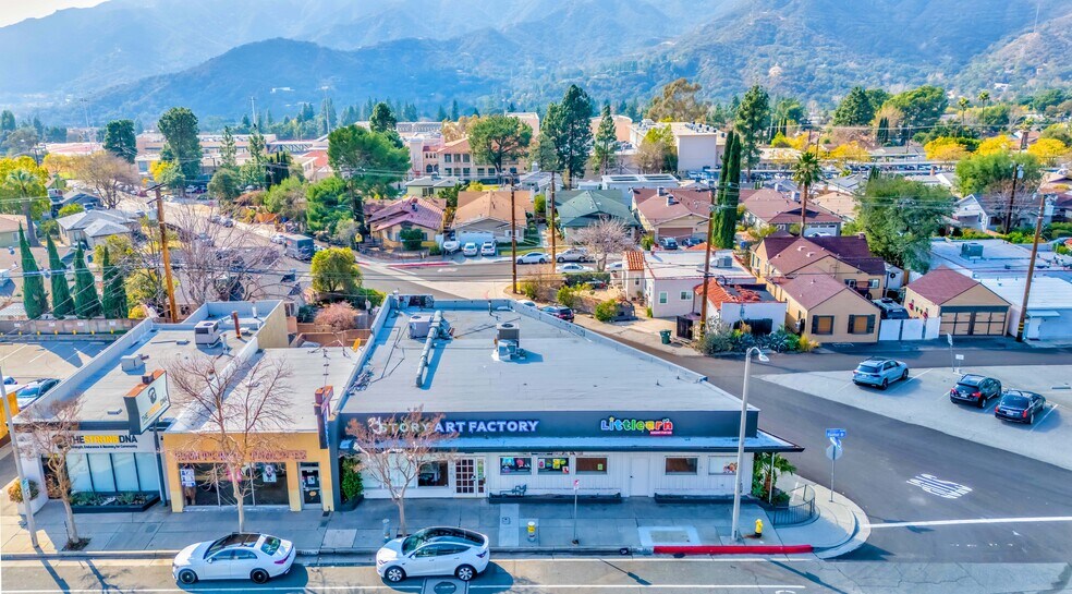 Primary Photo Of 2870 Foothill Blvd, La Crescenta Office For Sale