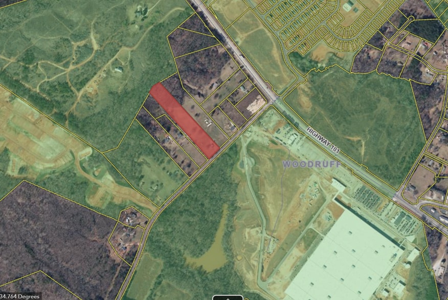 Primary Photo Of 2130 Old Orchard Road, Woodruff Land For Sale