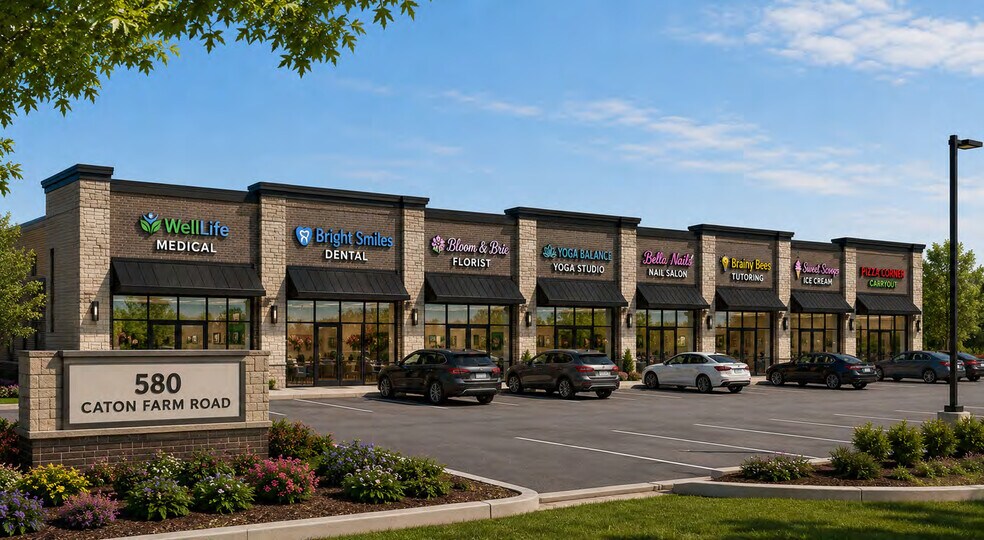 More Photos Of 580 Caton Farm Rd, Plainfield Unknown For Lease
