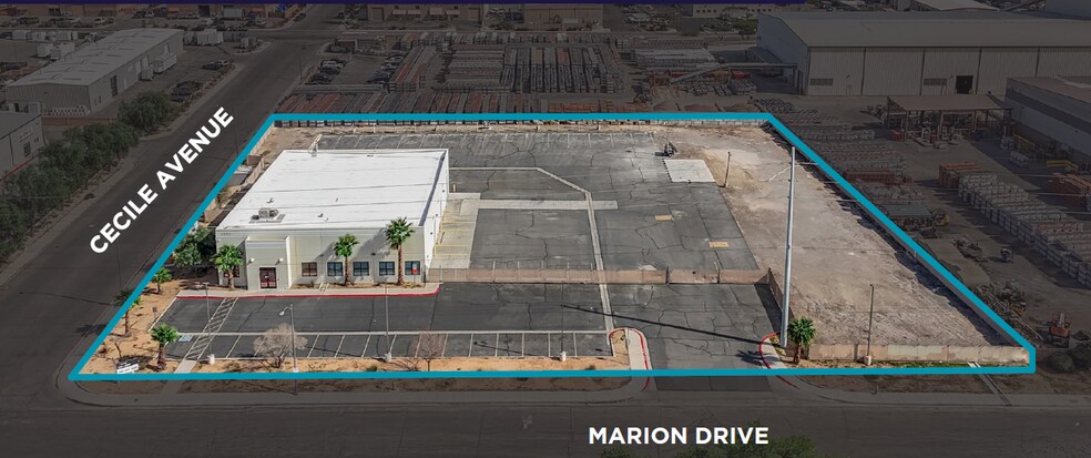 Primary Photo Of 2980 Marion Dr, Las Vegas Warehouse For Lease