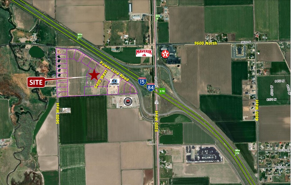 More Photos Of 9471 N 5400 W, Elwood Warehouse For Lease