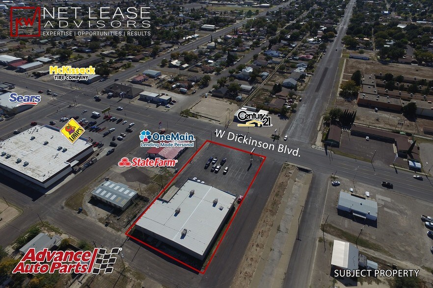 More Photos Of 1404 W Dickinson Blvd, Fort Stockton Freestanding For Sale