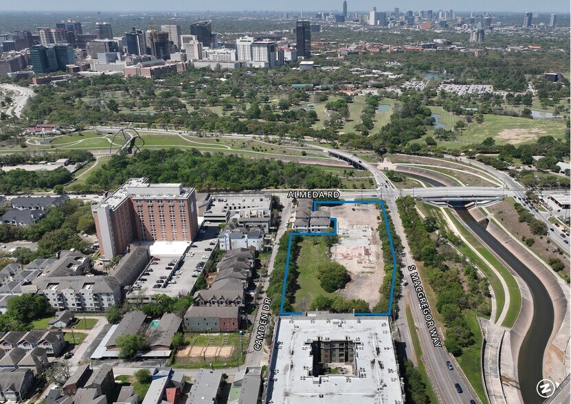 More Photos Of SEC S MacGregor Way @ Almeda Rd, Houston Land For Sale