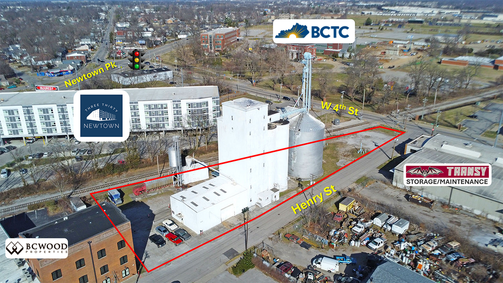 More Photos Of 333-341 Henry St, Lexington Warehouse For Sale
