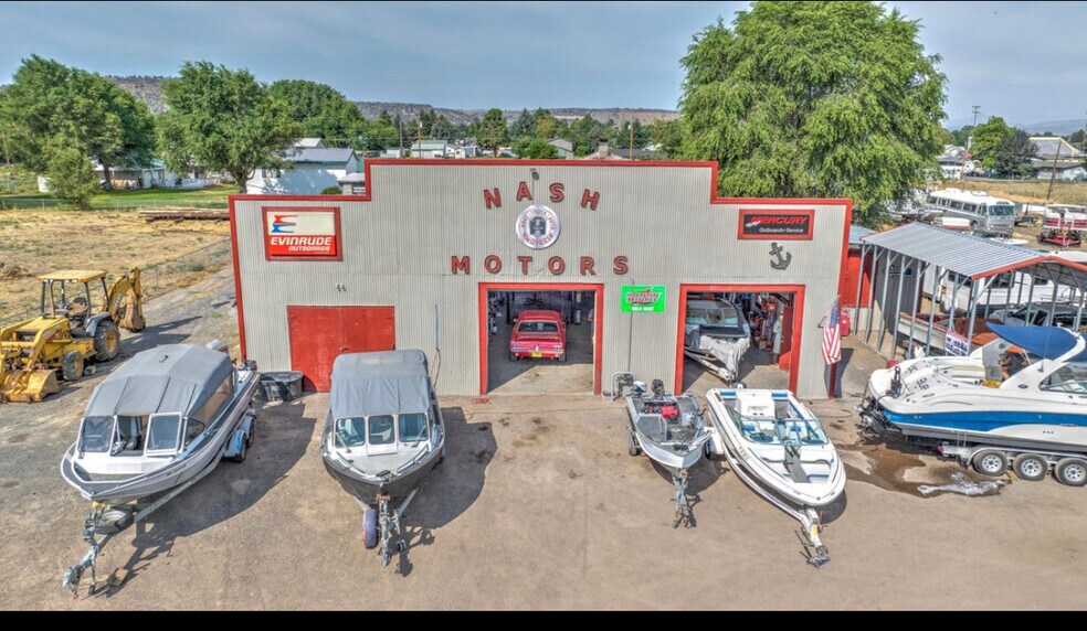 Primary Photo Of 701 Se Combs Flat Rd, Prineville Auto Repair For Sale