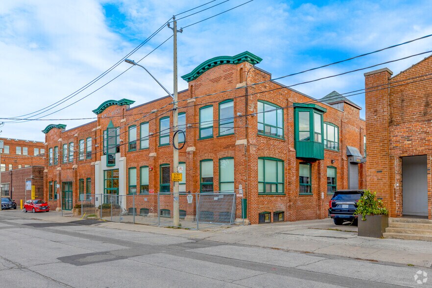 More Photos Of 33 Fraser Ave, Toronto Office For Lease