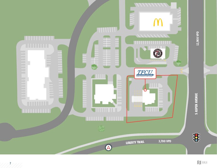 More Photos Of 5608 Aspen Ave, Broken Arrow General Retail For Sale