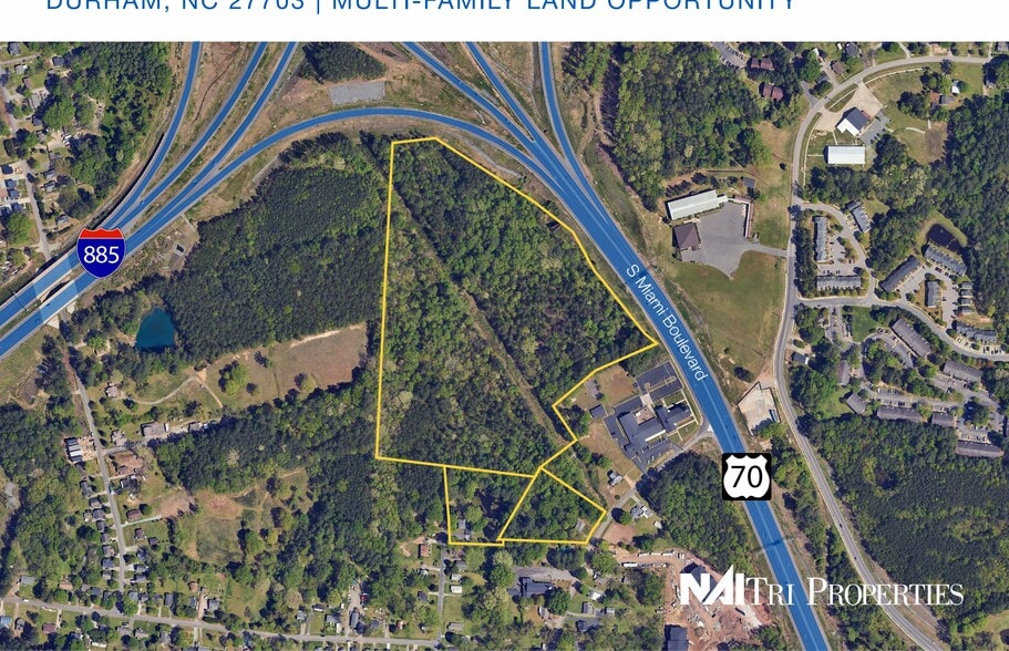 Primary Photo Of 734 S Miami Blvd, Durham Land For Sale