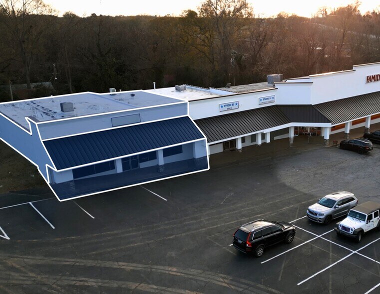 Primary Photo Of 100-199 Fleming St, Laurens Storefront For Lease