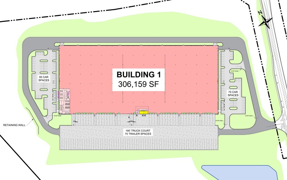 More Photos Of Arthur K Bolton Hwy, Griffin Warehouse For Lease