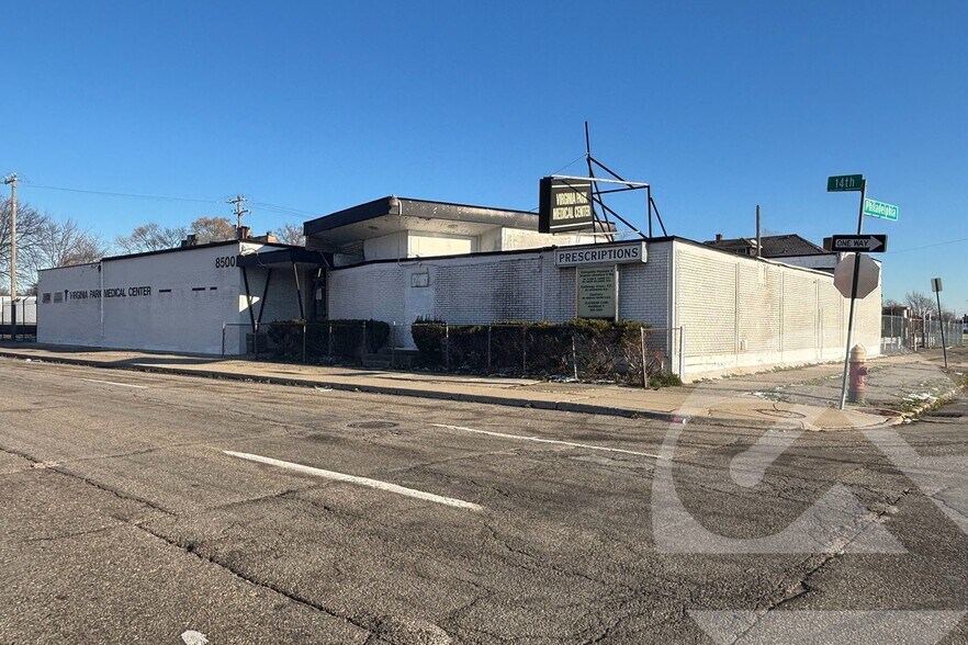 More Photos Of 8500 14th St, Detroit Medical For Sale