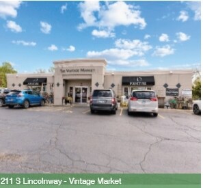 More Photos Of 209-223 S Lincolnway, North Aurora General Retail For Sale