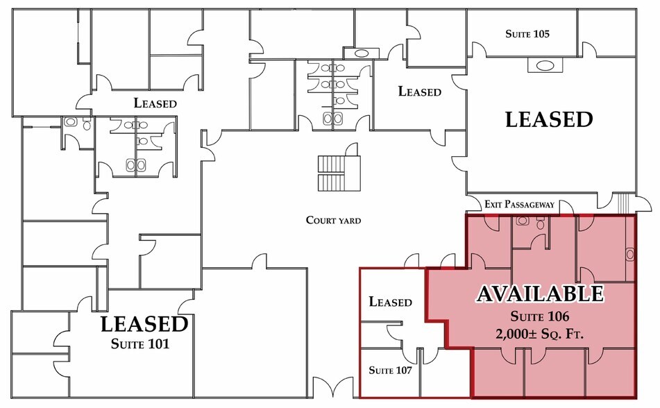 More Photos Of 2409 Merced St, Fresno Medical For Lease