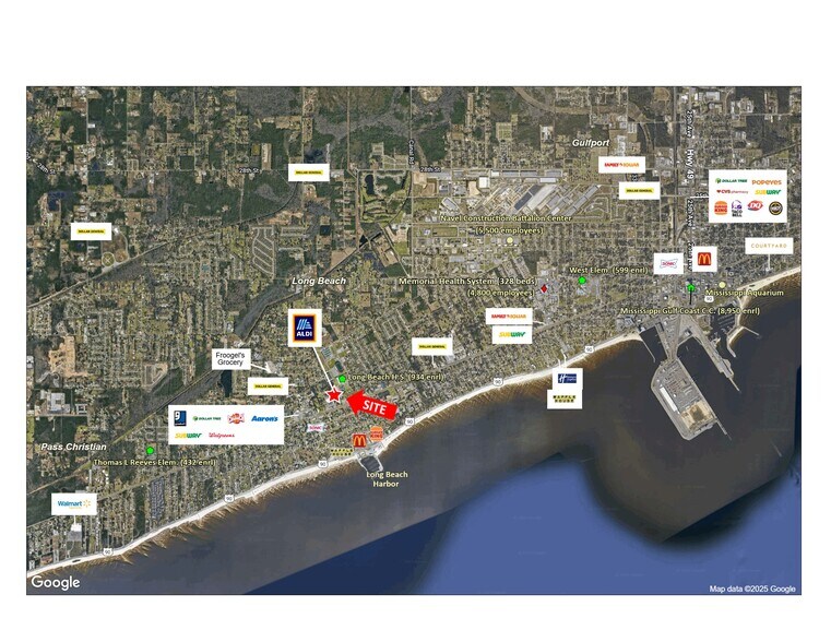 More Photos Of 109 N Cleveland Ave, Long Beach Storefront For Lease