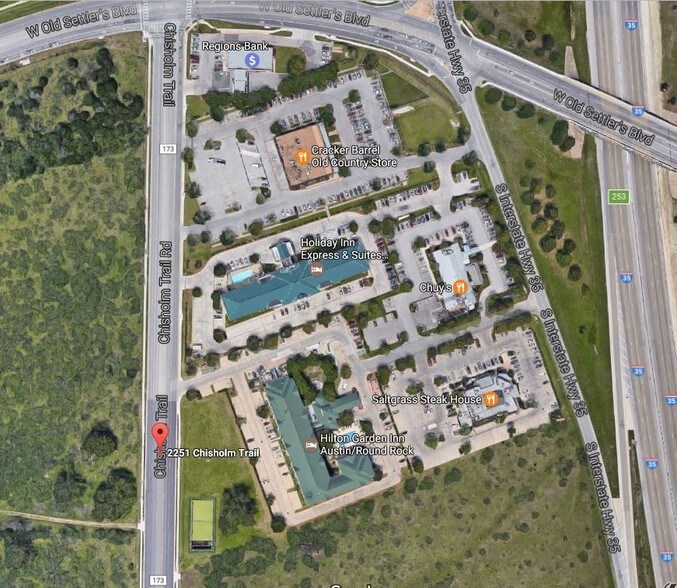 More Photos Of 2191 Chisholm Trail Rd, Round Rock Land For Sale