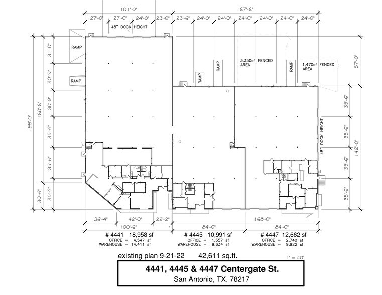 More Photos Of 4441-4447 Centergate St, San Antonio Warehouse For Lease