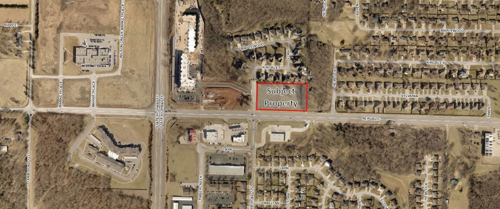 More Photos Of 3963 Republic, Springfield Land For Sale