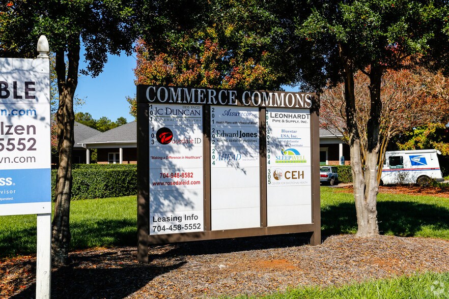 More Photos Of 111 Commerce Centre Dr, Huntersville Medical For Lease