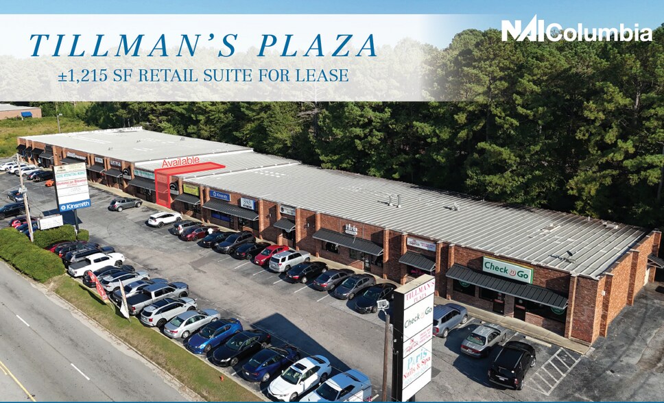 Primary Photo Of 7358-7372 Two Notch Rd, Columbia General Retail For Lease