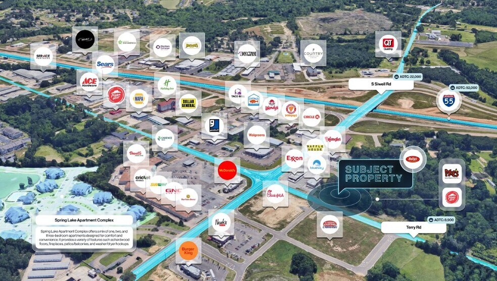 More Photos Of 5804 Terry Rd, Byram Fast Food For Sale