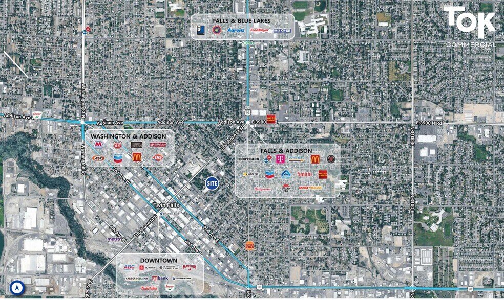 More Photos Of 516 Hansen St E, Twin Falls Office For Sale