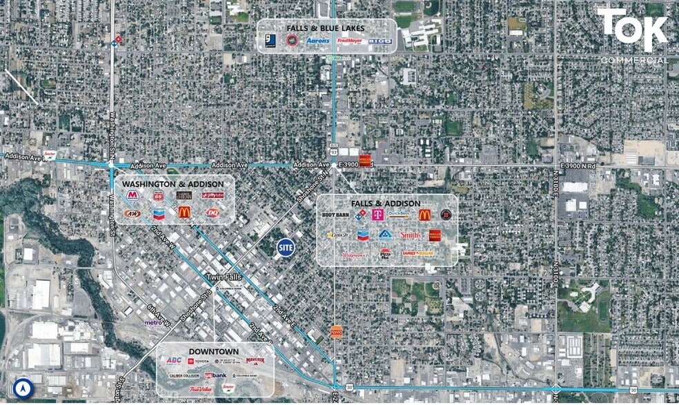 More Photos Of 516 Hansen St E, Twin Falls Office For Sale