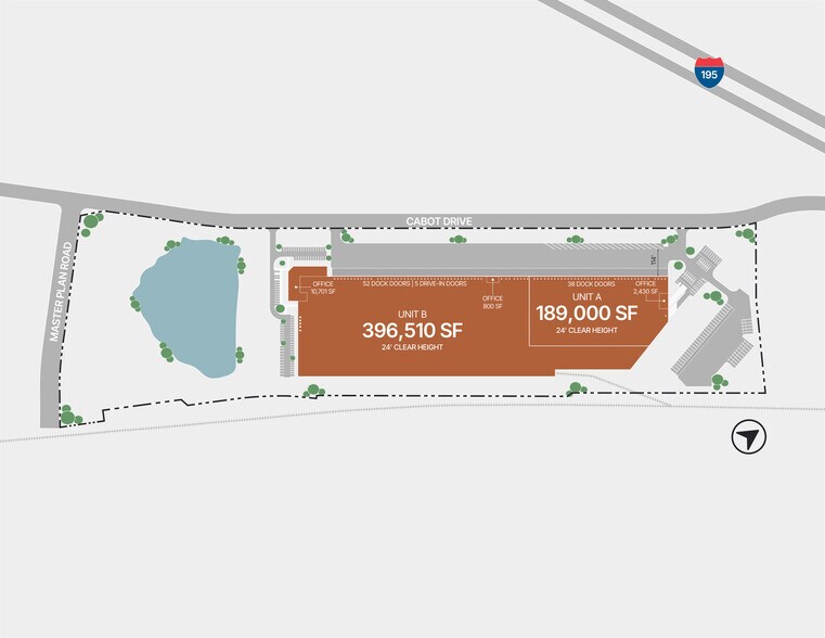 More Photos Of 400 Cabot Dr, Hamilton Distribution For Lease