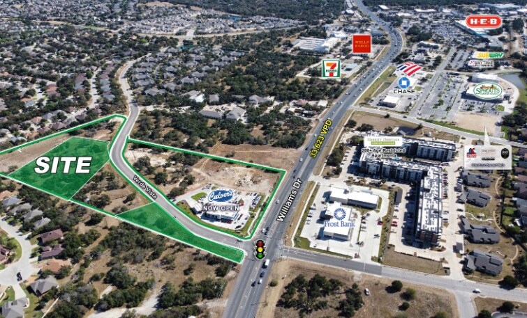 More Photos Of Verde Vista Commercial Park, Georgetown Land For Sale