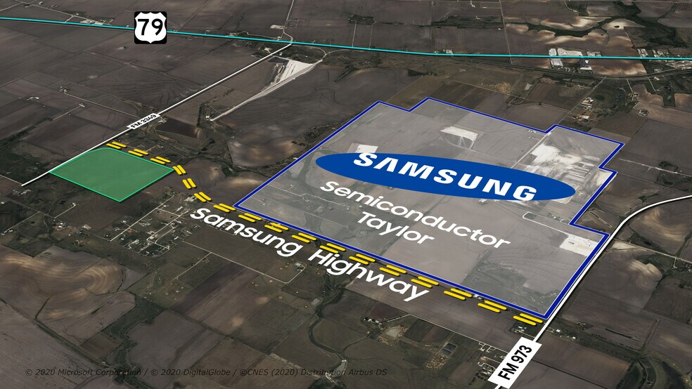 More Photos Of FM 3349 & Samsung Highway, Taylor Land For Sale