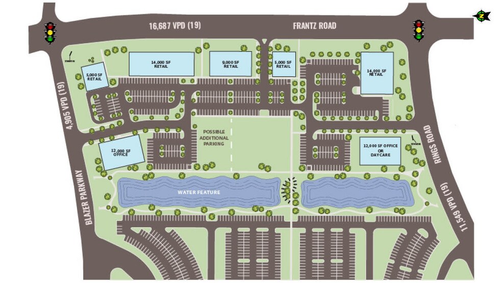 More Photos Of 5841 Frantz Rd, Dublin Storefront Retail Office For Lease