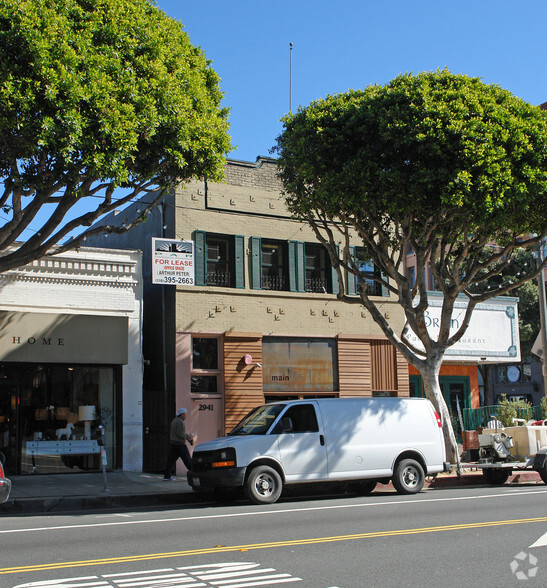 Primary Photo Of 2941-2943 Main St, Santa Monica Storefront Retail Office For Sale